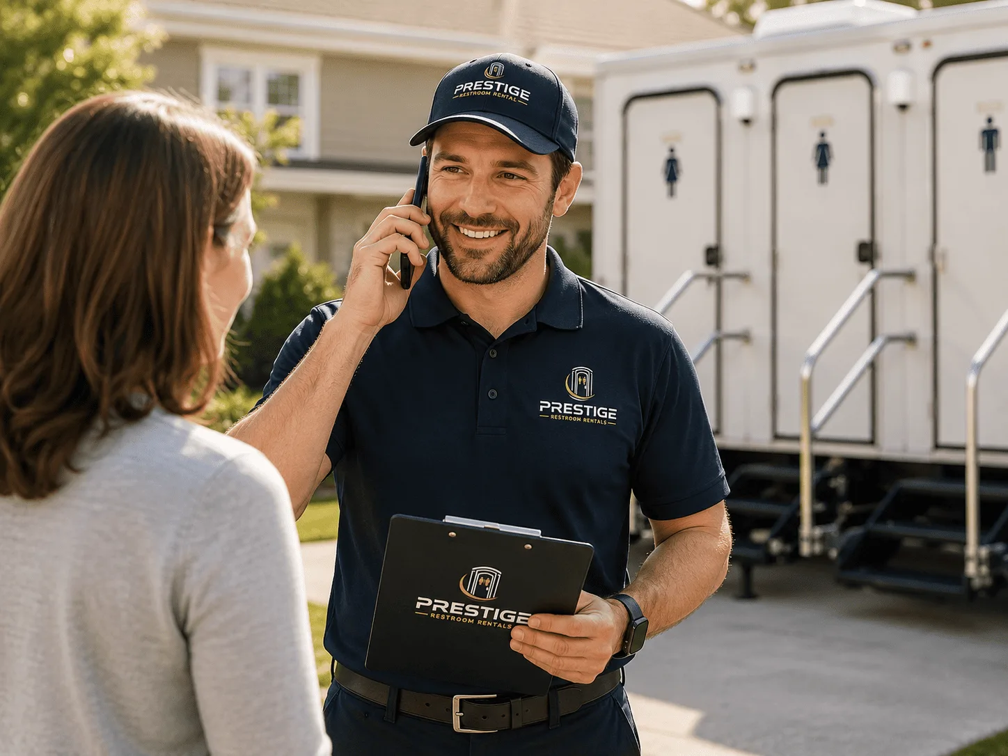 Luxury Portable Restrooms FAQs in Fenton, IA